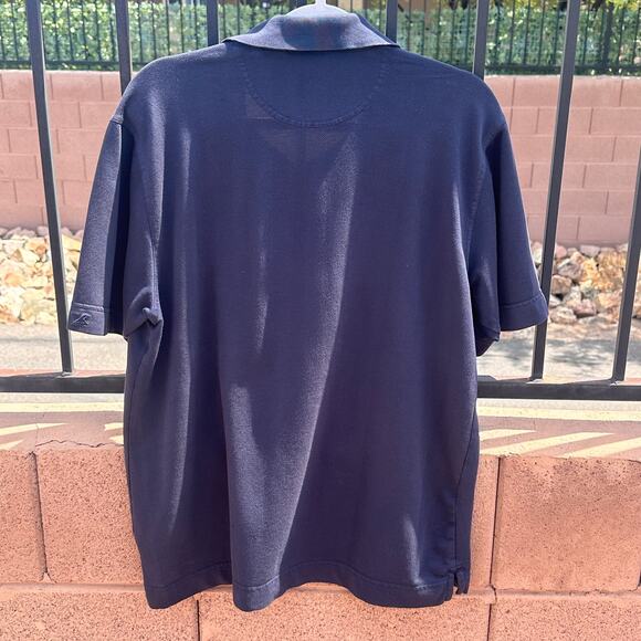 Cutter & Buck Polo Men’s Size Large Black CB Dry Tec Luxe Comfortable Golf Shirt - Picture 3 of 8